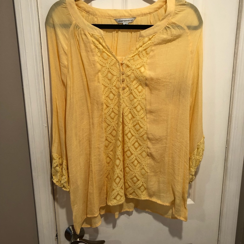 XL counterparts top